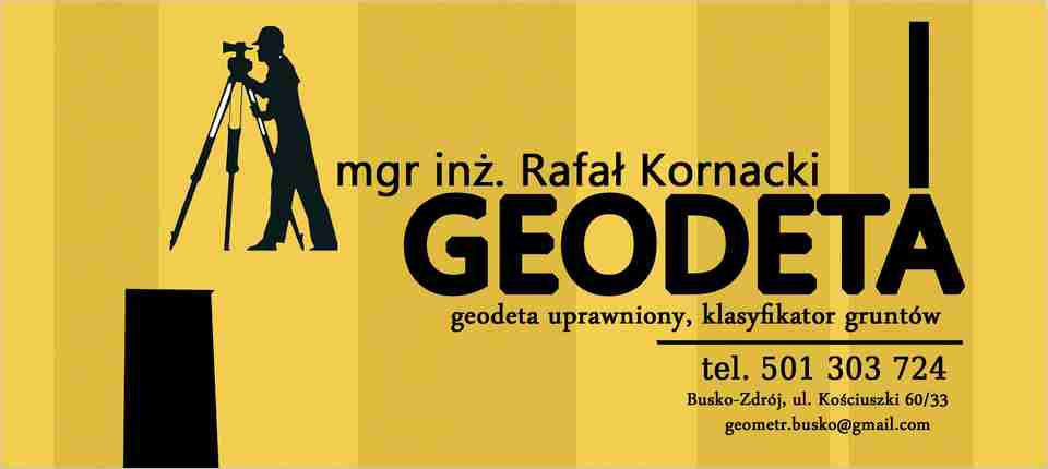 GEOMETR - mapy BUSKO-ZDRÓJ mapy BUSKO-ZDRÓJ